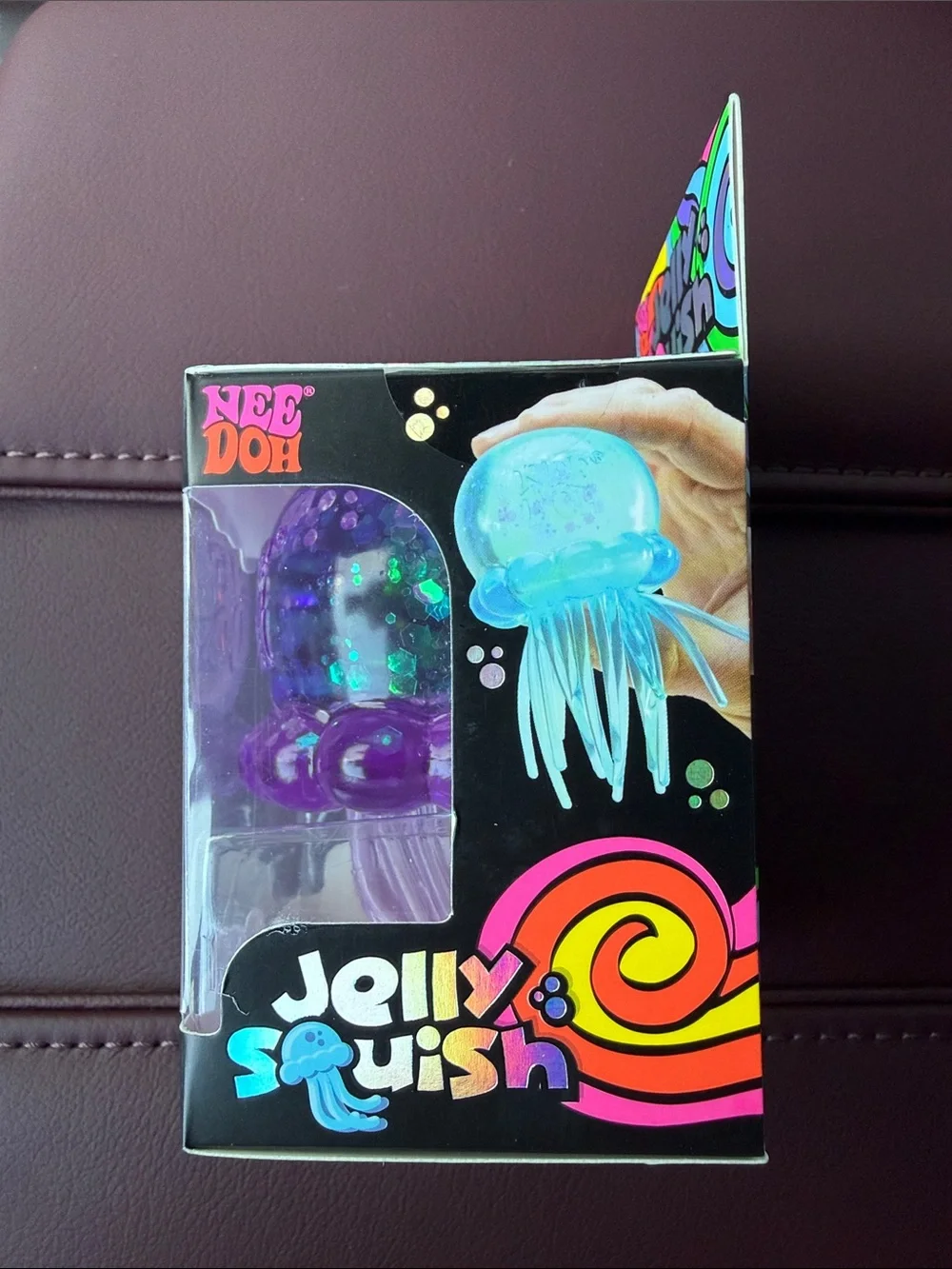 NWT Purple Nee Doh Jellyfish